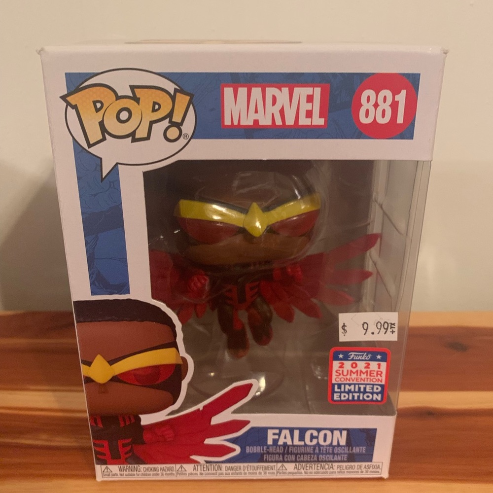 Funko Pop Marvel Falcon